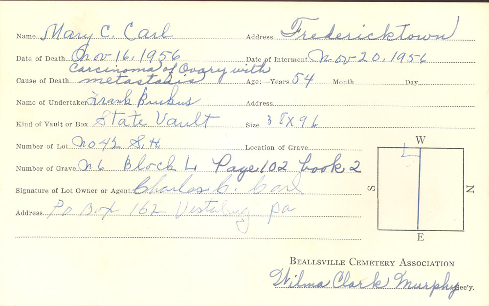 May C. Carl